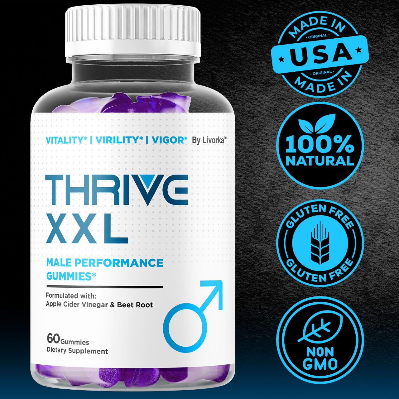 Amazon.com: Thrive XXL Gummies - Official ThriveXXL Supplement